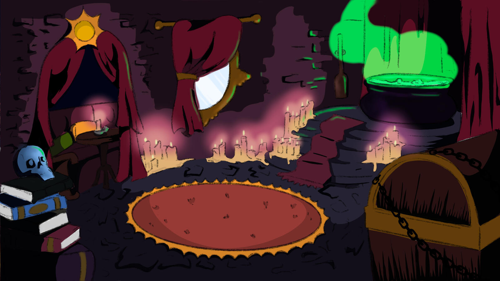 Witch's Den Witch's Den