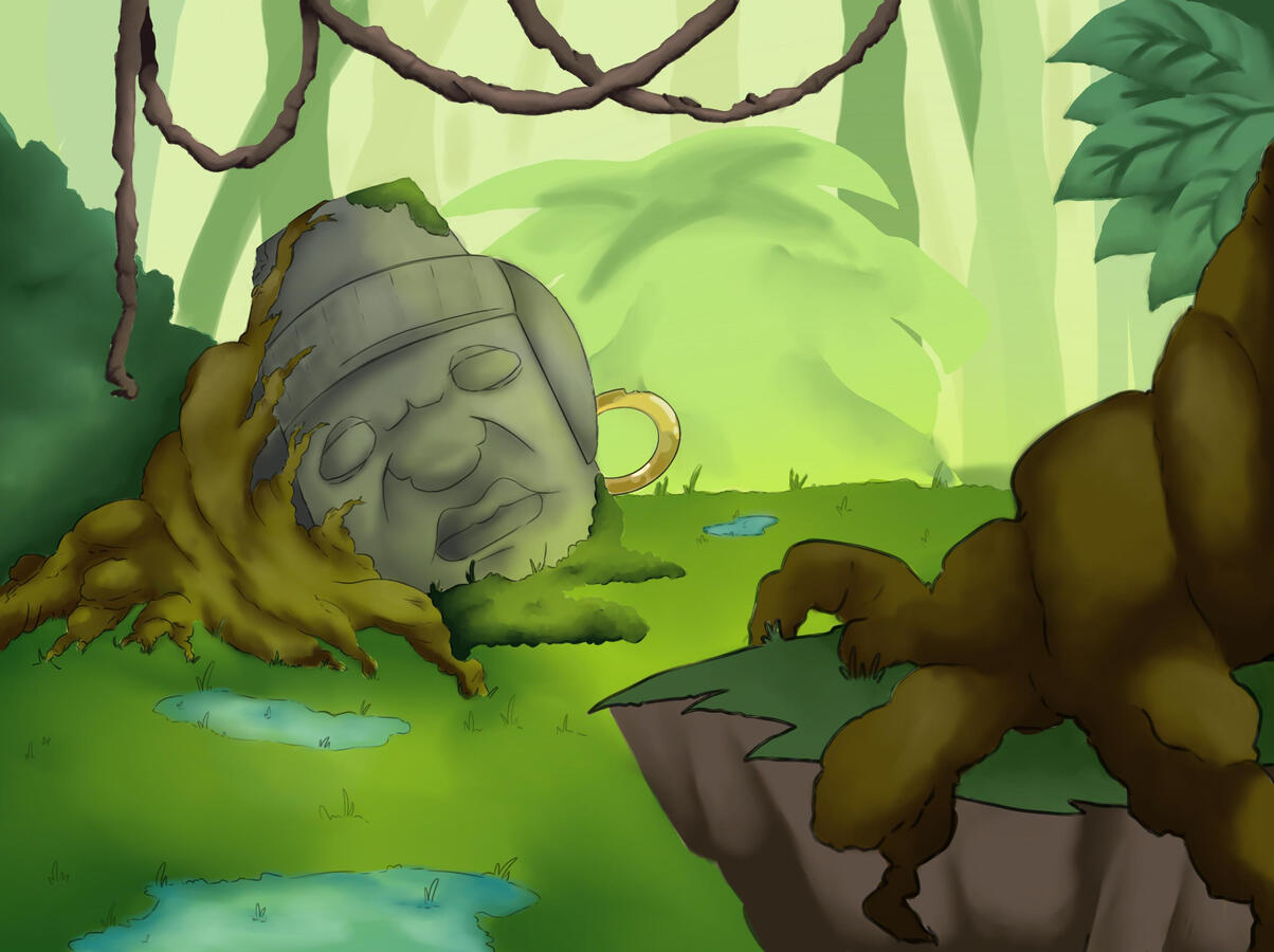 Ancient Head