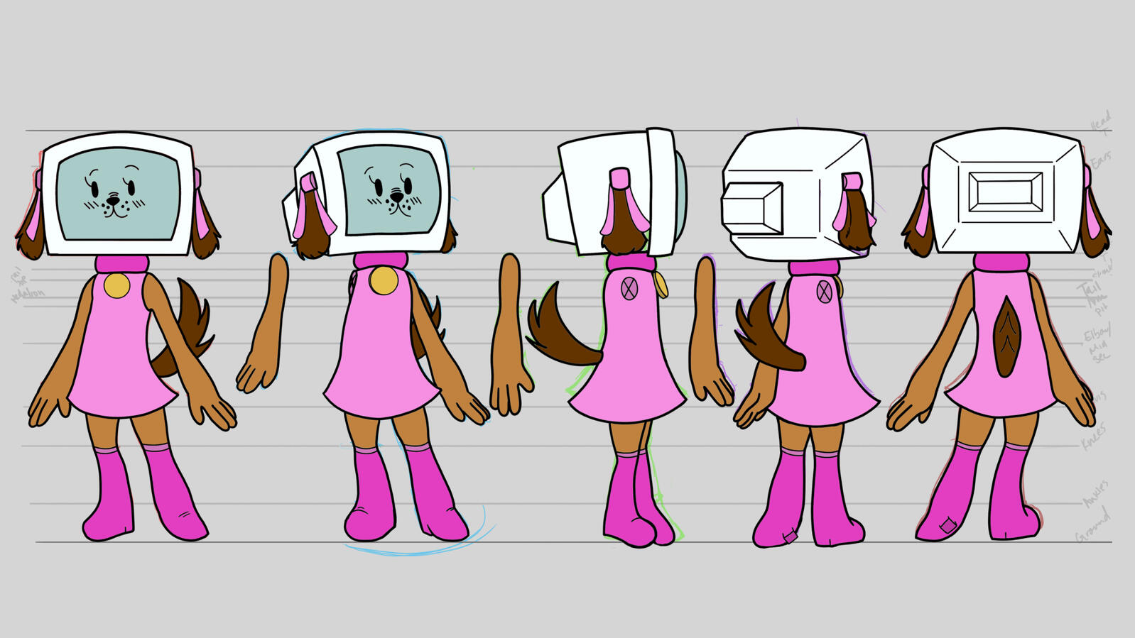 Puppygirl Turnaround